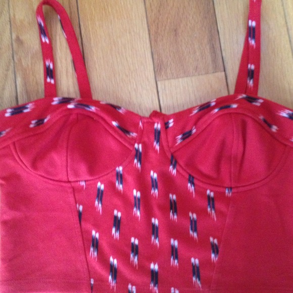 Urban Outfitters Crop Bralette Top - Picture 2 of 3