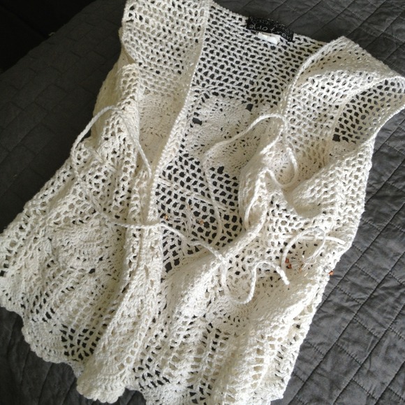 Lace vest