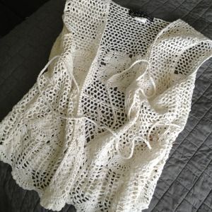 Lace vest