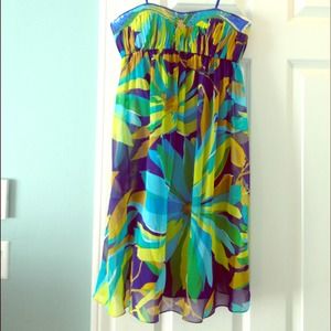 Aidan Mattox dress