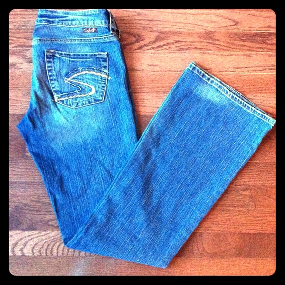 🌟Bundle for @izabu🌟 Silver jeans, white shoes