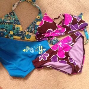 Roxy and nordstrom bikini