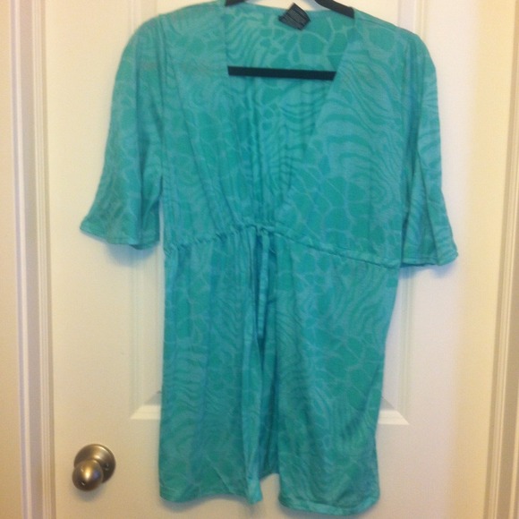 ❌❌SOLD❌❌Teal cover up