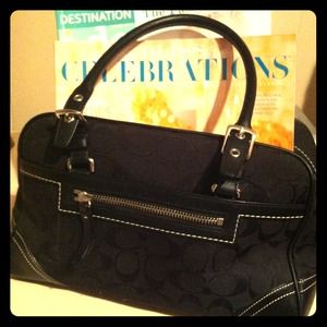 $$PRICE REDUCED- STEAL!$$ 100% Authentic Coach Bag