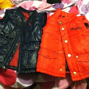 🔴🔴 SOLD 🔴🔴 Us polo assn. & coogi vests