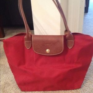 Authentic Longchamp Le Pliage medium tote