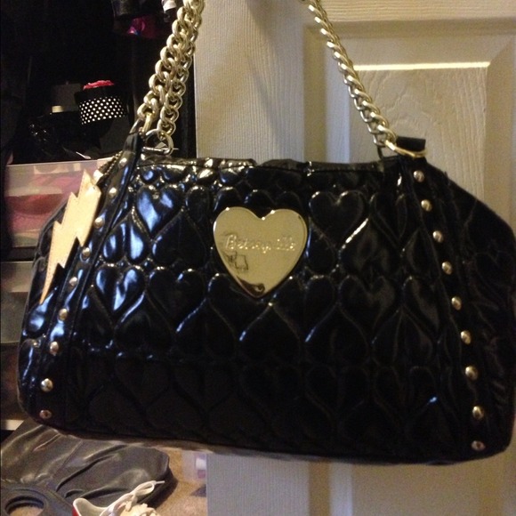 Bundle of Betsey Johnson purse