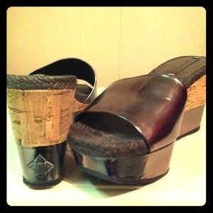 $$Price Reduced$$ BCBG Wedge Sandals