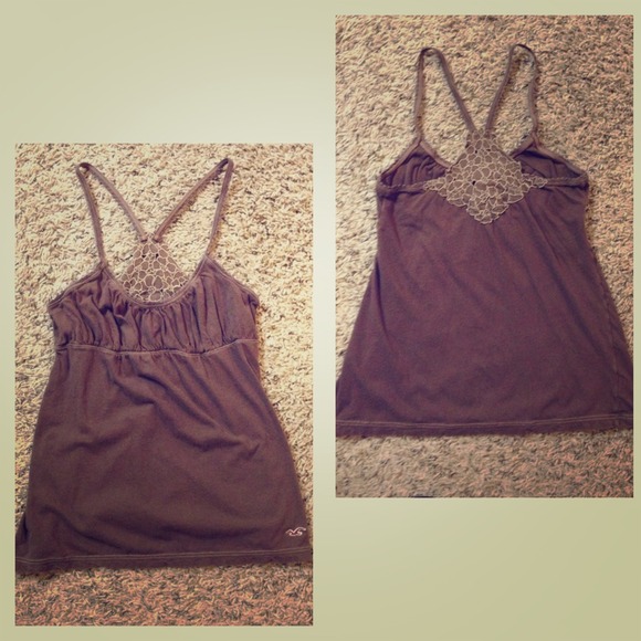 Hollister tank top.