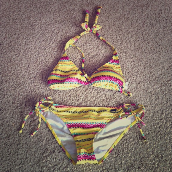 Roxy Tribal Bikini