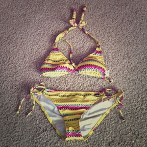 Roxy Tribal Bikini