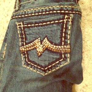 Miss me sunny straight skinny jeans