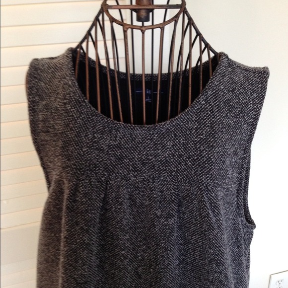 SOLD in BUNDLE GAP tweed-style Romper Dress - Picture 2 of 3