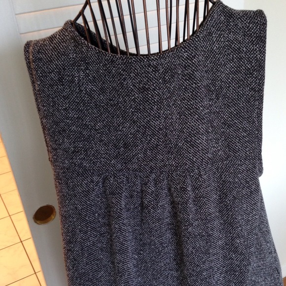 SOLD in BUNDLE GAP tweed-style Romper Dress - Picture 3 of 3