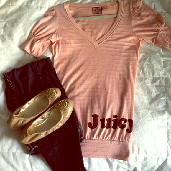 Juicy Couture v neck shirt