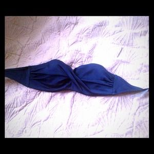 VS bathing suit top 32B Black