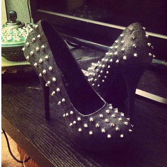 Spiked Heels