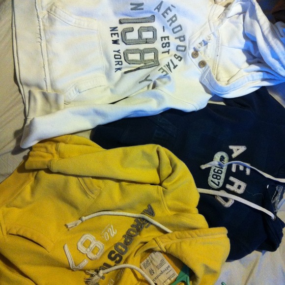 Aeropostale sweater bundle