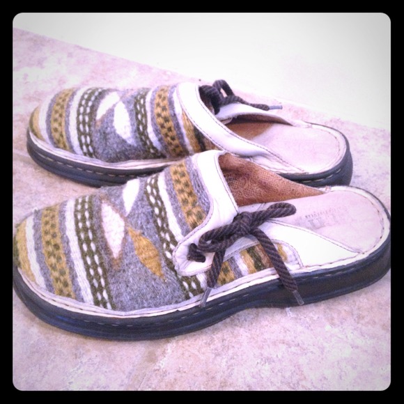 Born slip on shoes