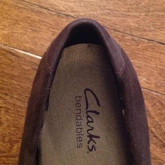 🚫🚫SOLD🚫🚫Clarks Bendables Flats - never worn - Picture 4 of 4
