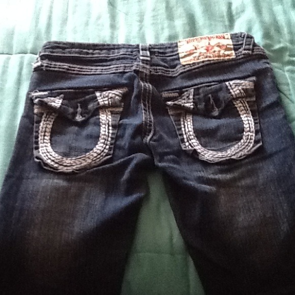 True Religion skinny jeans size 28x32 or (2-4)