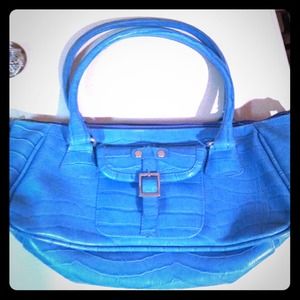 $$$Price Reduced$$$ Blue Handbag for spring!