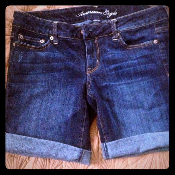 American Eagle NWOT Bermuda shorts 8