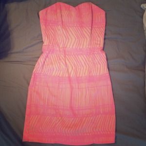 H&M Hot Pink Dress!