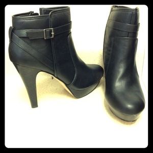 Madden Girl Ankle Boots