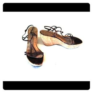 Stuart Weitzman "Esteem" wedges