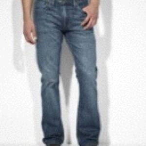 Levi's 527 jeans