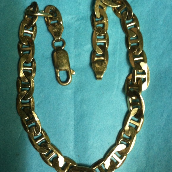 Gold Italy bracelet