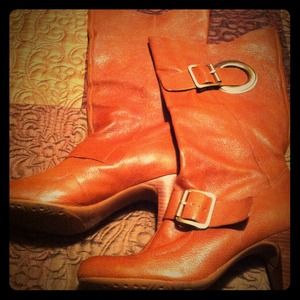 Super cute BCBG Boots and Lotion Bundle