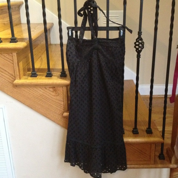 🚫Traded🚫 Super cute black Reef brand dress