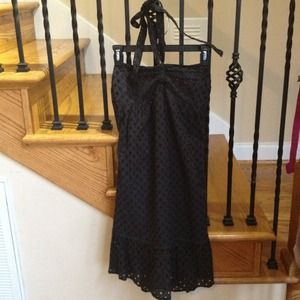 🚫Traded🚫 Super cute black Reef brand dress