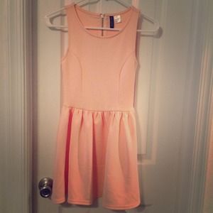 H&M Coral Dress!