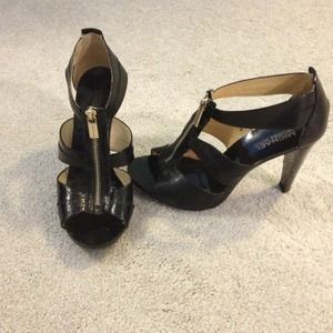 Reserved - MK black sandals