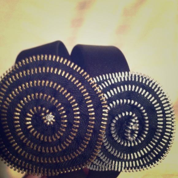 Gold and silver fashion headbands
