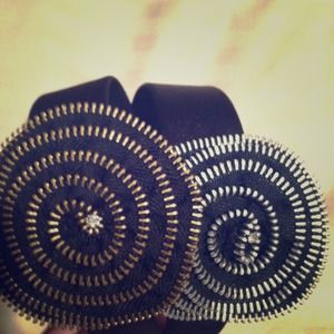 Gold and silver fashion headbands