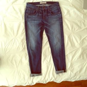 J Brand boyfriend jeans