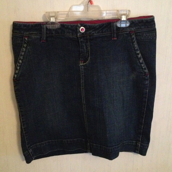 📌Sold📌Cute jean skirt