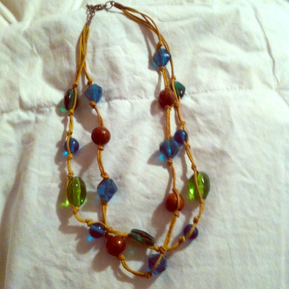 Cute beaded necklace