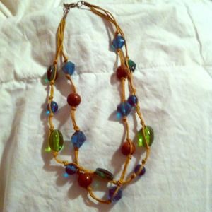 Cute beaded necklace