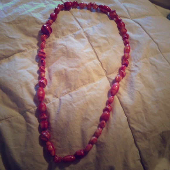 Pink beaded beautiful accent to any outfit