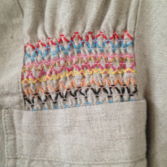 JJill- 💯% linen- never worn- light weight jkt - Picture 2 of 4