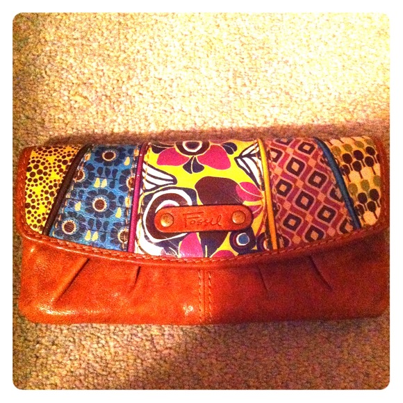 Fossil wallet