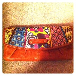 Fossil wallet
