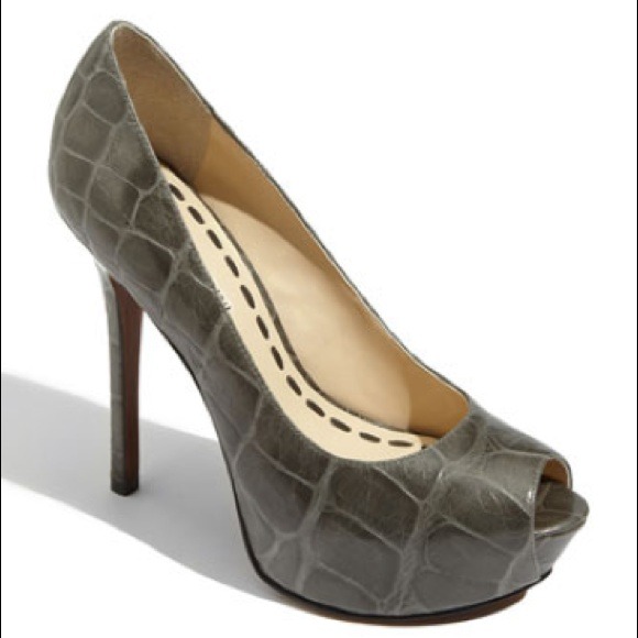 Enzo Angiolini Shoes - Size 4 Enzo Angiolini 'Tanen' Croc Pump