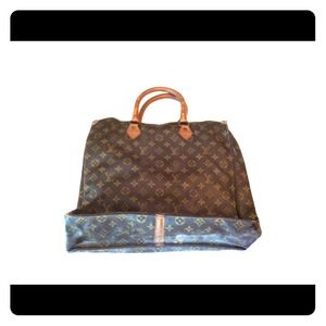 Louis Vuitton vintage carryall