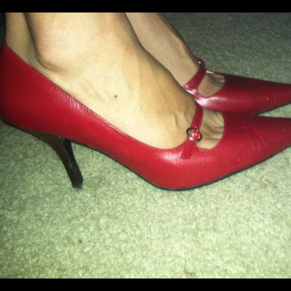 Red heels